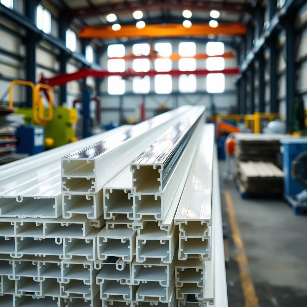 Extrusion de Perfiles de Plastico