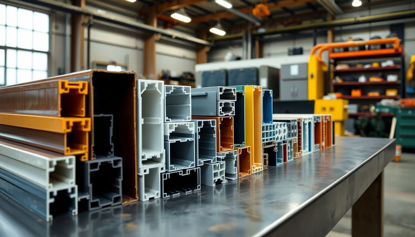 Extrusion de Perfiles de Plastico