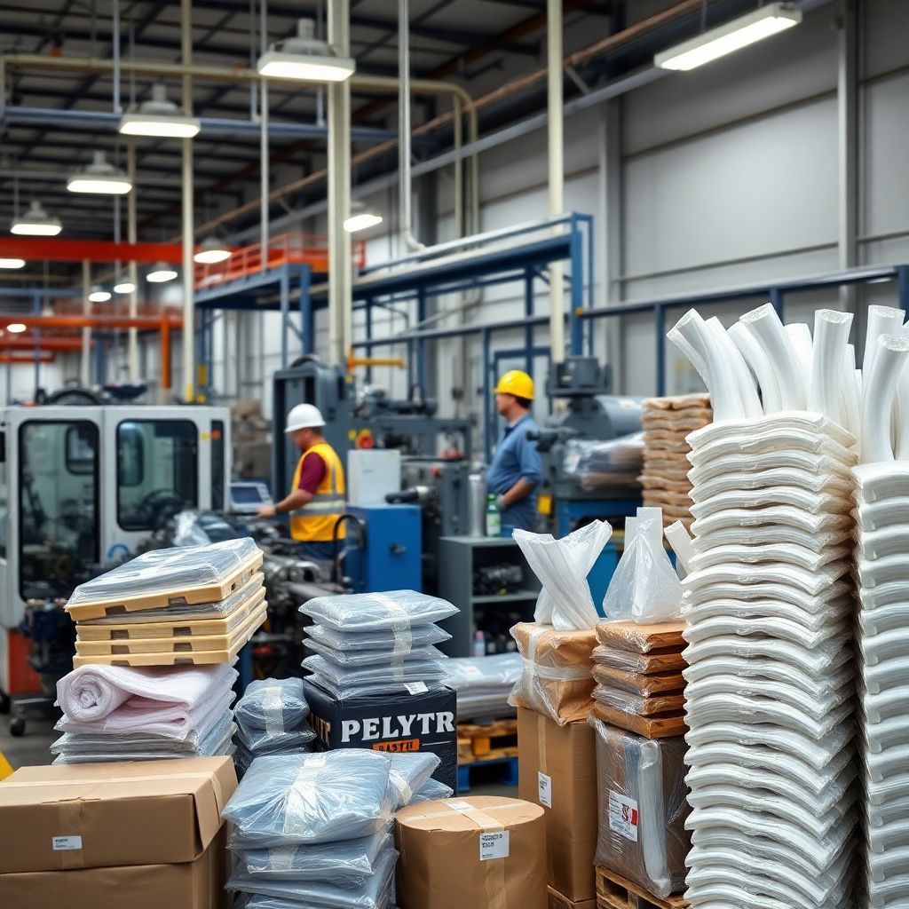 Maquila de Extrusion de Plastico
