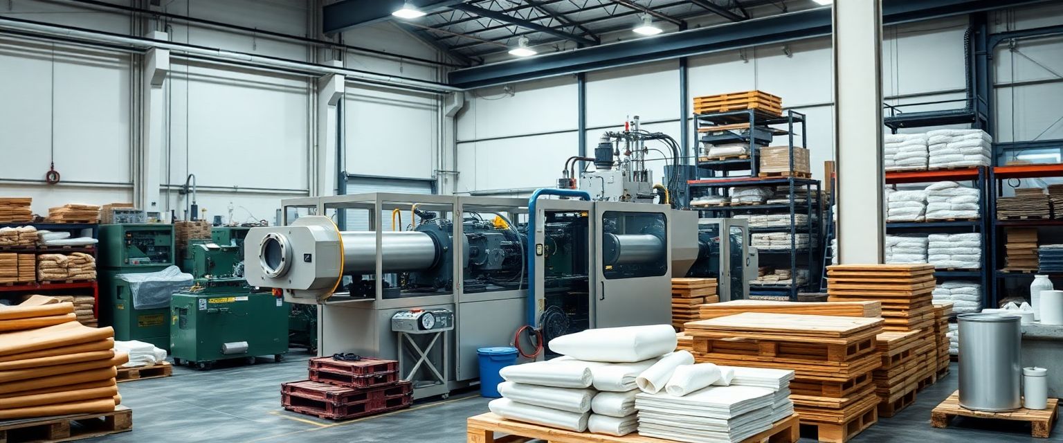 Maquila De Extrusion De Plastico