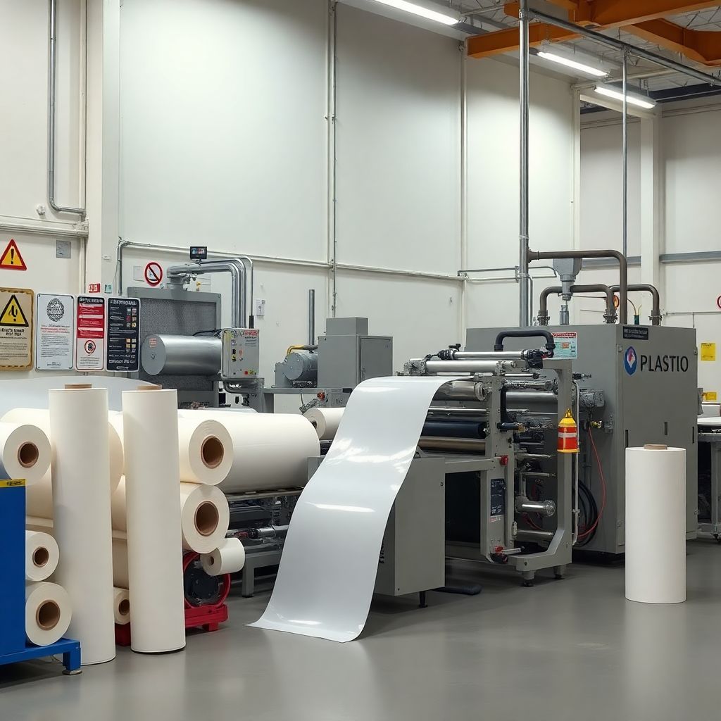 Maquila de Extrusion de Plastico