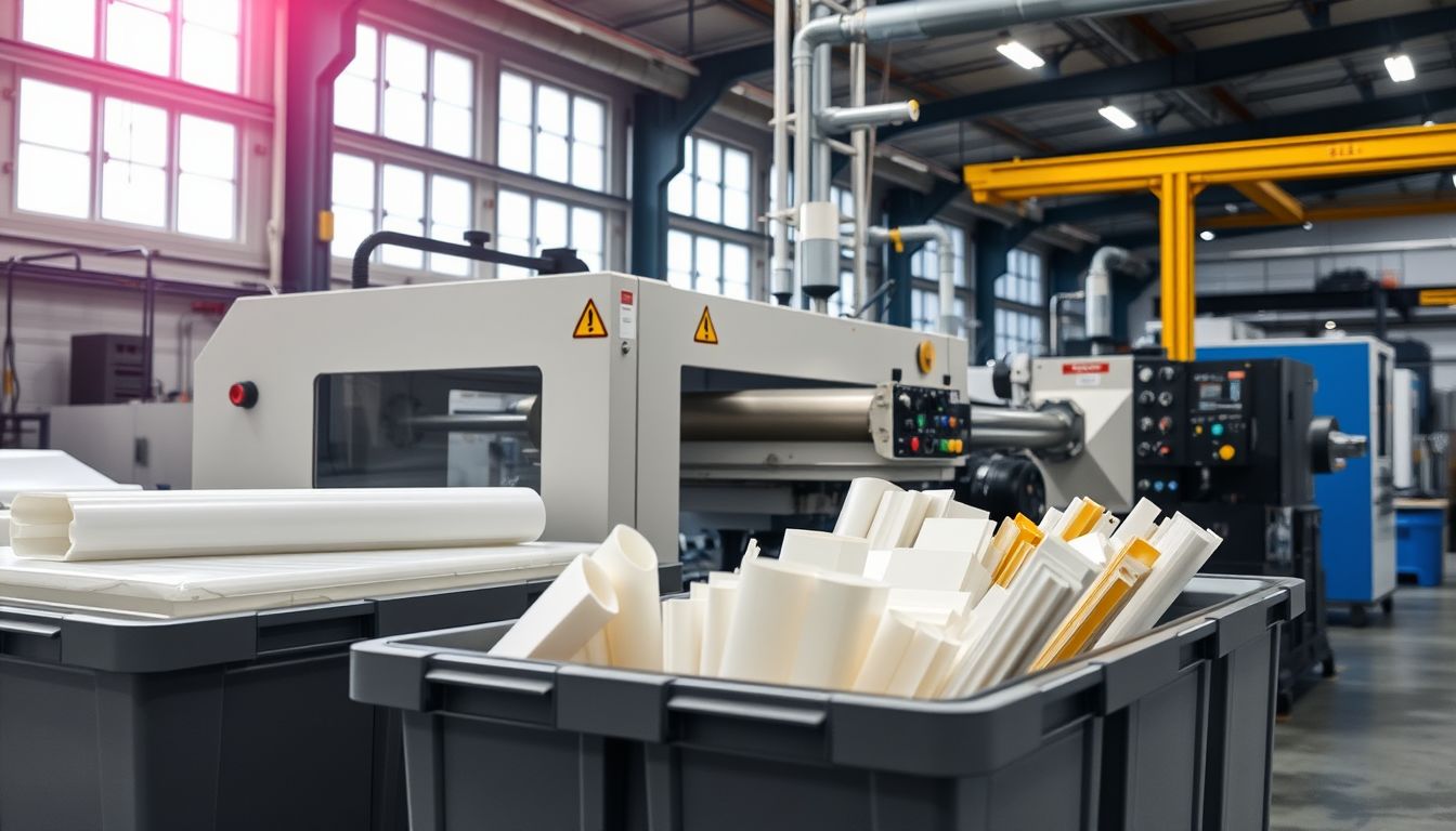 Maquila de Extrusion de Plastico